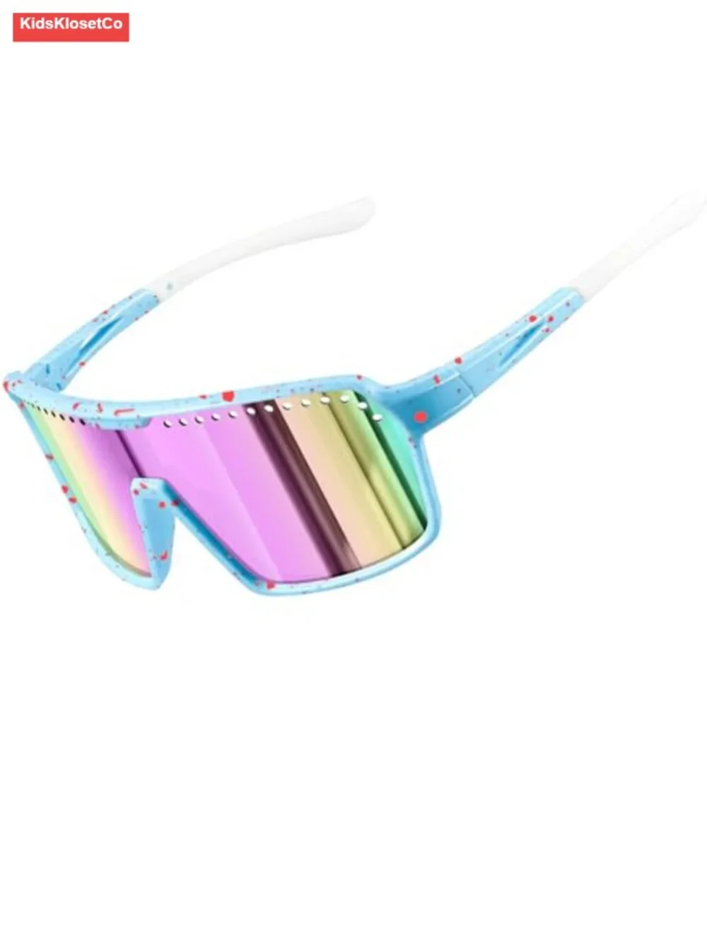 Polarized Kids Sunglasses Youth Baseball Sun Glasses for Sports